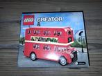 Lego 40220 mini london bus, Kinderen en Baby's, Speelgoed | Duplo en Lego, Nieuw, Complete set, Ophalen of Verzenden, Lego