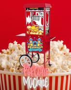 Popcornmachine Huren € 50,- per dag incl 50 porties, Ophalen, Zo goed als nieuw, Verjaardag