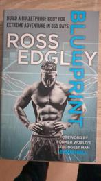 Ross Edgley - Blueprint - Fitness boek, Ophalen of Verzenden, Gelezen, Ross Edgley, Fitness