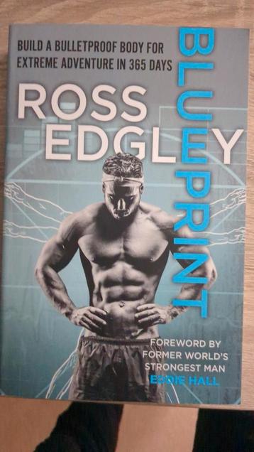 Ross Edgley - Blueprint - Fitness boek beschikbaar voor biedingen