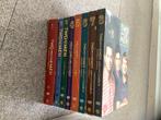 Two and a half men dvd's season 1 t/m 8 krasvrij!, Alle leeftijden, Ophalen, Zo goed als nieuw, Komedie