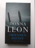 Donna Leon-Vriendendienst, Ophalen of Verzenden, Zo goed als nieuw