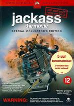 DVD - Jackass the movie - Vanaf 12 jaar - met 5 uur bonusmat, Vanaf 12 jaar, Ophalen of Verzenden, Zo goed als nieuw, Actie