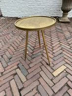 Mooie bijzettafel, Huis en Inrichting, Minder dan 55 cm, Rond, Zo goed als nieuw, Ophalen