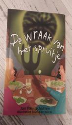De Wraak van het Spruitje - Jan Paul Schutten, Ophalen of Verzenden, Gelezen, Jan Paul Schutten, Fictie algemeen