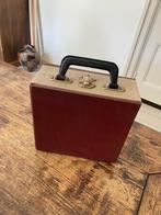 Vintage/retro - sale/opruiming platenkoffer singles 60/70's, Ophalen of Verzenden