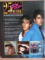 Boek 25 jaar Popmuziek 1982, Boeken, Muziek, Ophalen of Verzenden, Zo goed als nieuw