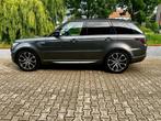Range Rover Sport – 7-persoons en zeer compleet, Auto's, Land Rover, Zwart, 2993 cc, 7 stoelen, Leder