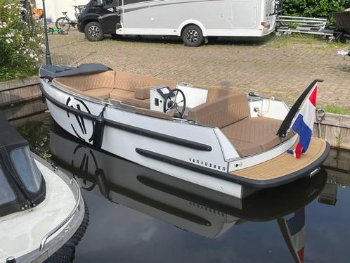 Van vossen 595 e tender, Watersport en Boten, Sloepen, Nieuw, 3 tot 6 meter, Overige brandstoffen, Aluminium
