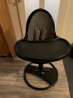 Zwarte Bloom fresco kinderstoel, Ophalen, Gebruikt, Meegroeistoel, Gordel(s)