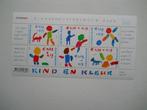 Nederland 2002 Nominaal Kinderzegels Blok Nvph.2114, Ophalen of Verzenden, Na 1940, Postfris