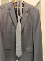 Stropdas Hugo Boss, Kleding | Heren, Stropdassen, Ophalen of Verzenden, Hugo Boss, Met patroon, Grijs