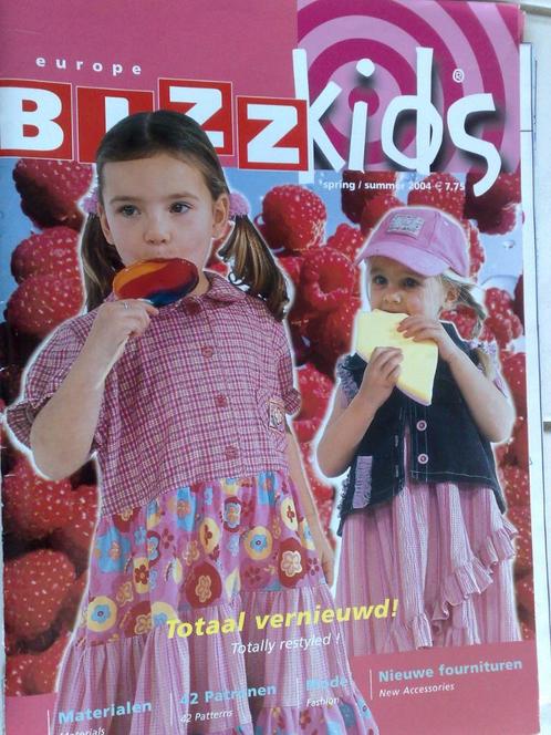 Bizzkids zomer 2004 , Bizz kids 2004, Hobby en Vrije tijd, Kledingpatronen, Zo goed als nieuw, Kind, Overige merken, Verzenden