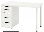 Bureau Lagkapten/Alex - Wit, Ophalen of Verzenden, Gebruikt, Bureau