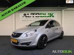 Opel Corsa 1.2-16V Edition| Navi| Bluetooth| Airco| Trekhaak, Auto's, Voorwielaandrijving, Gebruikt, Zwart, 1229 cc