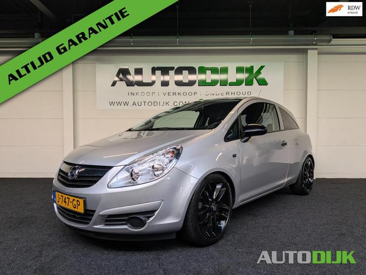 Opel Corsa 1.2-16V Edition| Navi| Bluetooth| Airco| Trekhaak, Auto's, Opel, Bedrijf, Te koop, Corsa, ABS, Airbags, Airconditioning