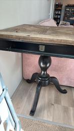 Riviera maison eettafel/bijzettafel, Huis en Inrichting, Ophalen, 50 tot 100 cm, Vierkant, 50 tot 100 cm