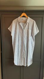 Blauw/wit blouse/tuniek maat xl, Blauw, Maat 46/48 (XL) of groter, Pigalle, Ophalen of Verzenden
