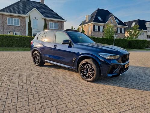 BMW X5M Competition | Blauw | Head-Up | Sky Lounge | Harman, Auto's, BMW, Particulier, X5, 360° camera, 4x4, ABS, Achteruitrijcamera