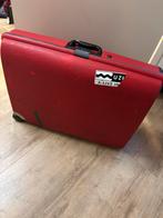 Gratis carlton koffer, Gebruikt, Hard kunststof, 45 tot 55 cm, Slot