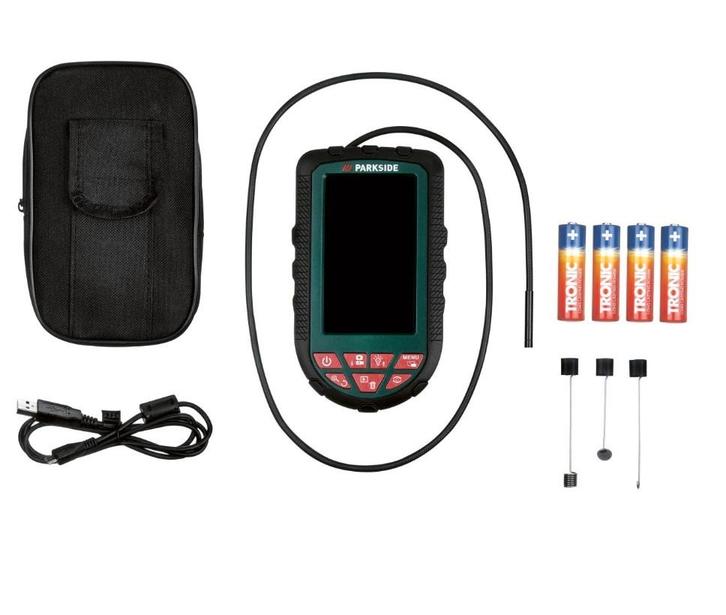 PARKSIDE Inspectiecamera (endoscoop), Doe-het-zelf en Verbouw, Meetapparatuur, Zo goed als nieuw, Inhoud, Ophalen of Verzenden