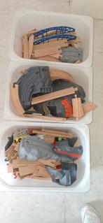 Houten trein baan, Ophalen, Zo goed als nieuw, Overige typen