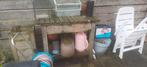 Oppottafel, Tuin en Terras, Tuinmeubel-accessoires, Ophalen, Gebruikt