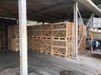 Goedkoop droog haardhout. Nu beuk voor maar €4,33 per netzak, Minder dan 3 m³, Ophalen, Blokken