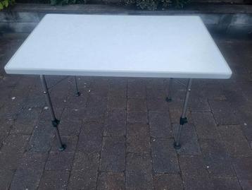 Dukdalf stabilic camping tafel campingtafel 115x70cm  beschikbaar voor biedingen