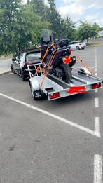 Motor aanhanger, Auto diversen, Aanhangers en Bagagewagens, Ophalen, Zo goed als nieuw