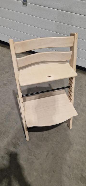 Whitewash STOKKE Tripp Trapp kinderstoel triptrap /trip trap beschikbaar voor biedingen