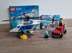 LEGO Achtervolging met politiehelikopter - 60243, Complete set, Ophalen of Verzenden, Lego, Zo goed als nieuw