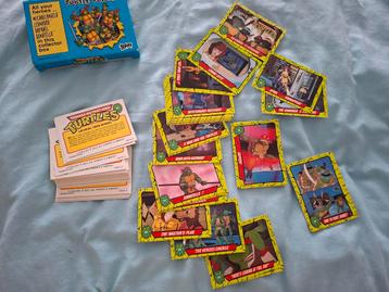 Teenage Mutant Hero Turtles Topps kaarten beschikbaar voor biedingen
