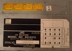 JVC autoradio met CD speler KD-G312, Ophalen, Gebruikt