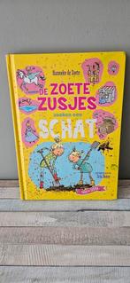 Boek de zoete zusjes zoeken een schat, Boeken, Ophalen of Verzenden, Gelezen