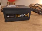voeding PC Corsair TX650M, Computers en Software, Interne voedingen, Ophalen, Zo goed als nieuw