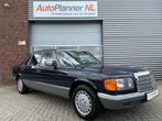 Mercedes-Benz S-klasse 500 SEL! Airco! Pullman! Schuifdak!, Auto's, Blauw, Origineel Nederlands, Bedrijf, Open dak