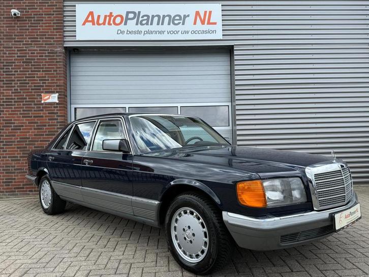 Mercedes-Benz S-klasse 500 SEL! Airco! Pullman! Schuifdak!, Auto's, Mercedes-Benz, Bedrijf, Te koop, S-Klasse, Airconditioning