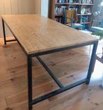 Eettafel 214x100 cm, Ophalen, Gebruikt, 100 tot 150 cm, 200 cm of meer