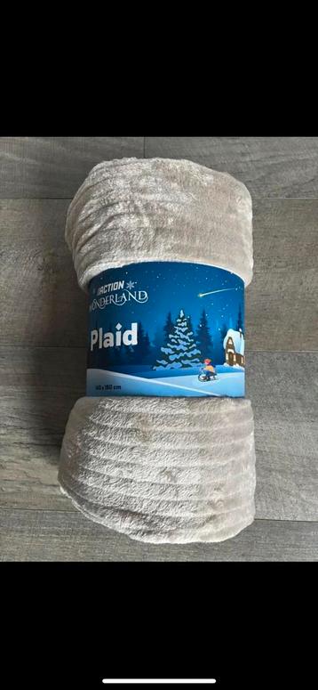 Action plaid beschikbaar voor biedingen