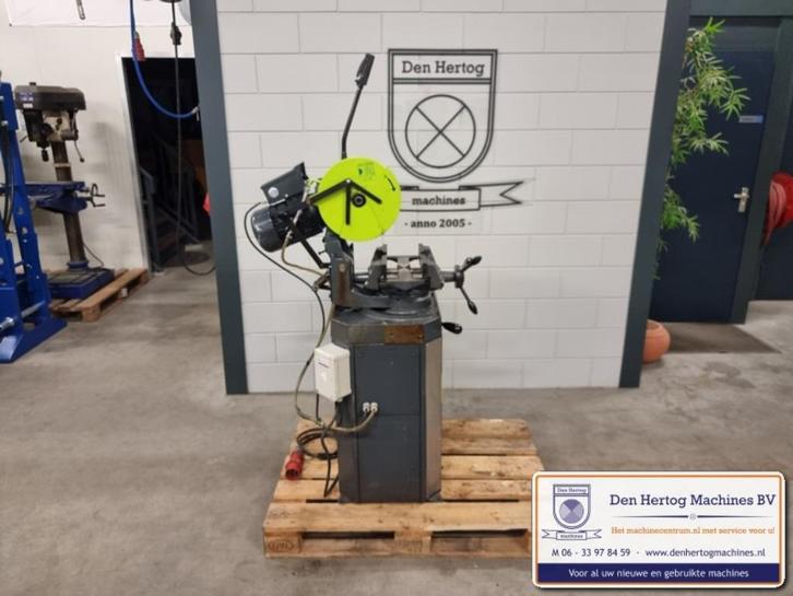 Bewo 315 LT Cirkelzaagmachine afkortzaag metaalzaag koeling, Doe-het-zelf en Verbouw, Gereedschap | Zaagmachines, Gebruikt, Afkortzaag