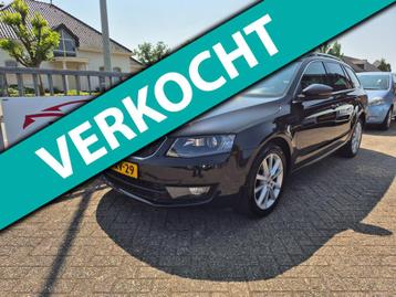 Skoda Octavia Combi 1.4 TSI Greentech Elegance Elektr stoele beschikbaar voor biedingen