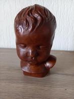 Mooie buste van kinderkopje, Antiek en Kunst, Ophalen of Verzenden
