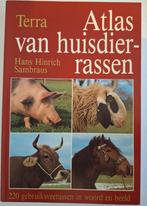 Atlas van huisdierrassen. Hans Hinrich Sambraus, Gelezen, Ophalen of Verzenden, Hans Himbrich Sambraus, Vee