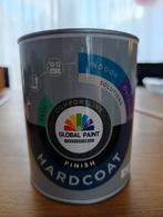 Global Paint Hardcoat Finish - Aflak Verf Waterbasis, Ophalen, Nieuw, Verf, Minder dan 5 liter