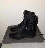 Dames veterboots van TOMMY HILFIGER maat 39., Zwart, Ophalen of Verzenden, Gedragen, Tommy Hilfiger