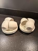 Villeroy & Boch Foglia 6 kopjes en schotels, Ophalen of Verzenden, Zo goed als nieuw, Overige stijlen, Kop(pen) en/of Schotel(s)