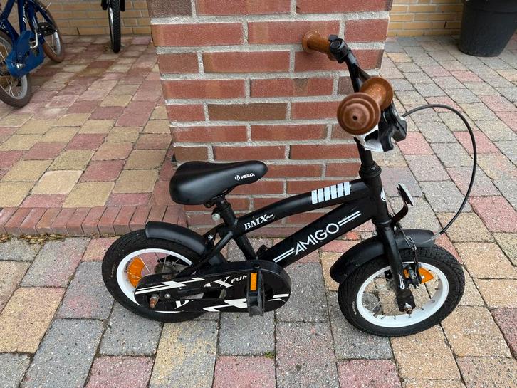 Amigo BMX 16 inch kinderfiets, Fietsen en Brommers, Fietsonderdelen, Gebruikt, Algemeen, Overige typen, Ophalen
