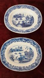 2 x chinees porseleinen schaaltjes, Ophalen of Verzenden