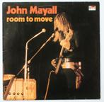 John Mayall Room to Move, Ophalen of Verzenden, 1960 tot 1980, Zo goed als nieuw, 12 inch